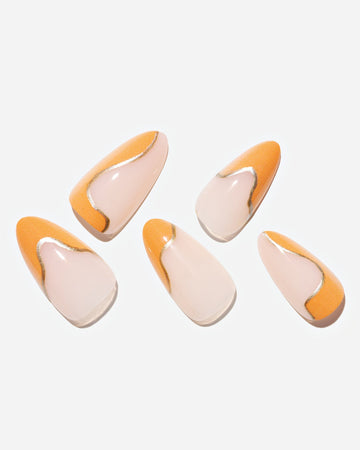 Orange Drip (Handmade)