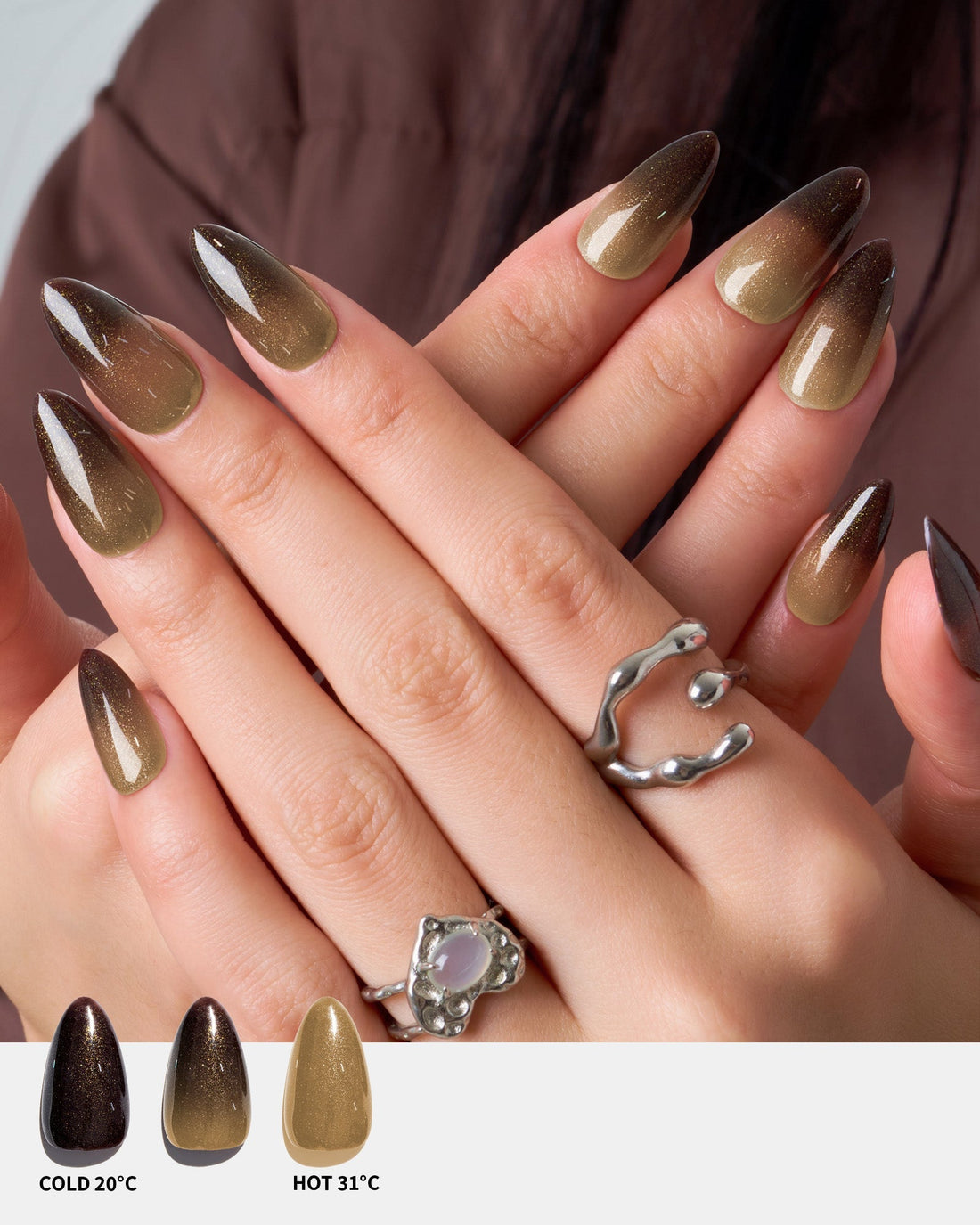 Thermo / Mocha Brown (Handmade)