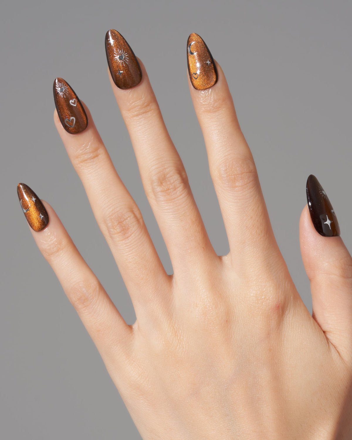 Cat Eye / Cocoa Mirage (Handmade)