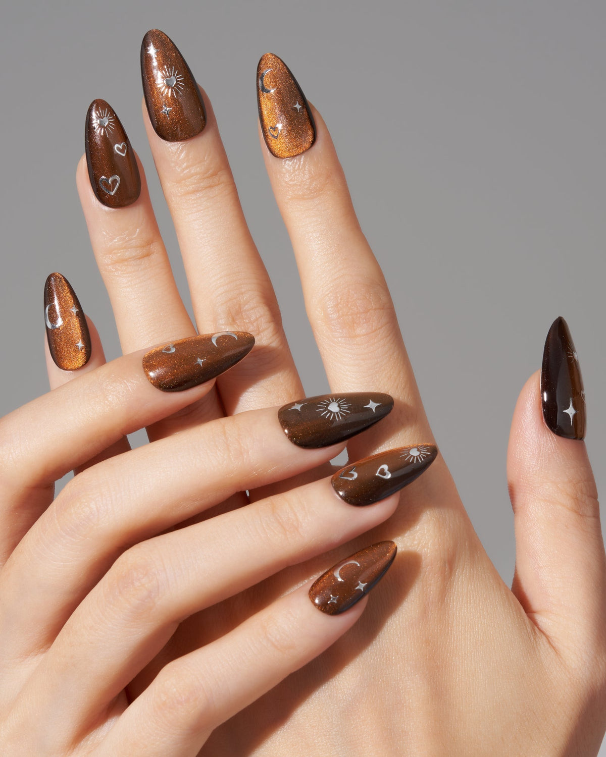 Cat Eye / Cocoa Mirage (Handmade)