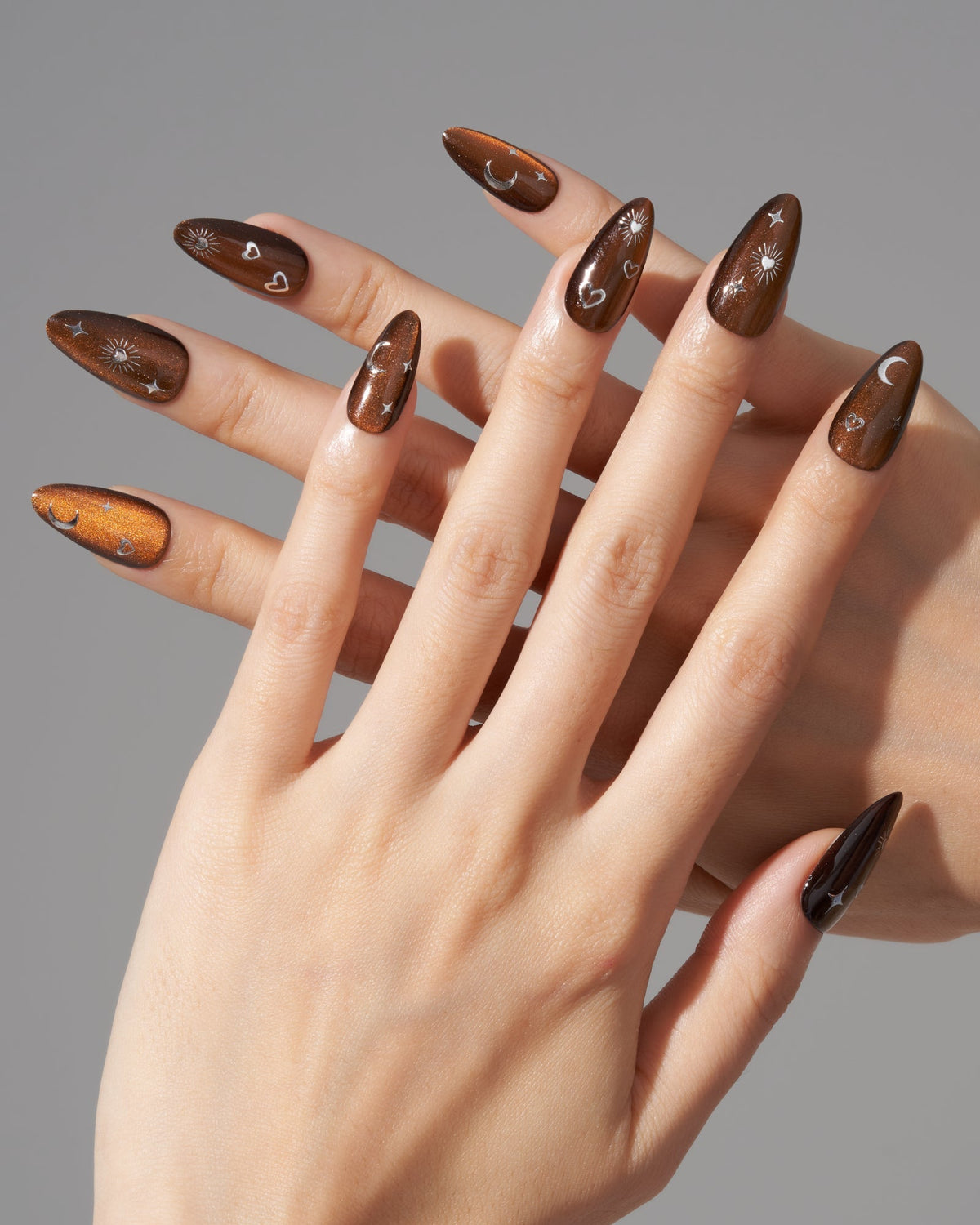 Cat Eye / Cocoa Mirage (Handmade)