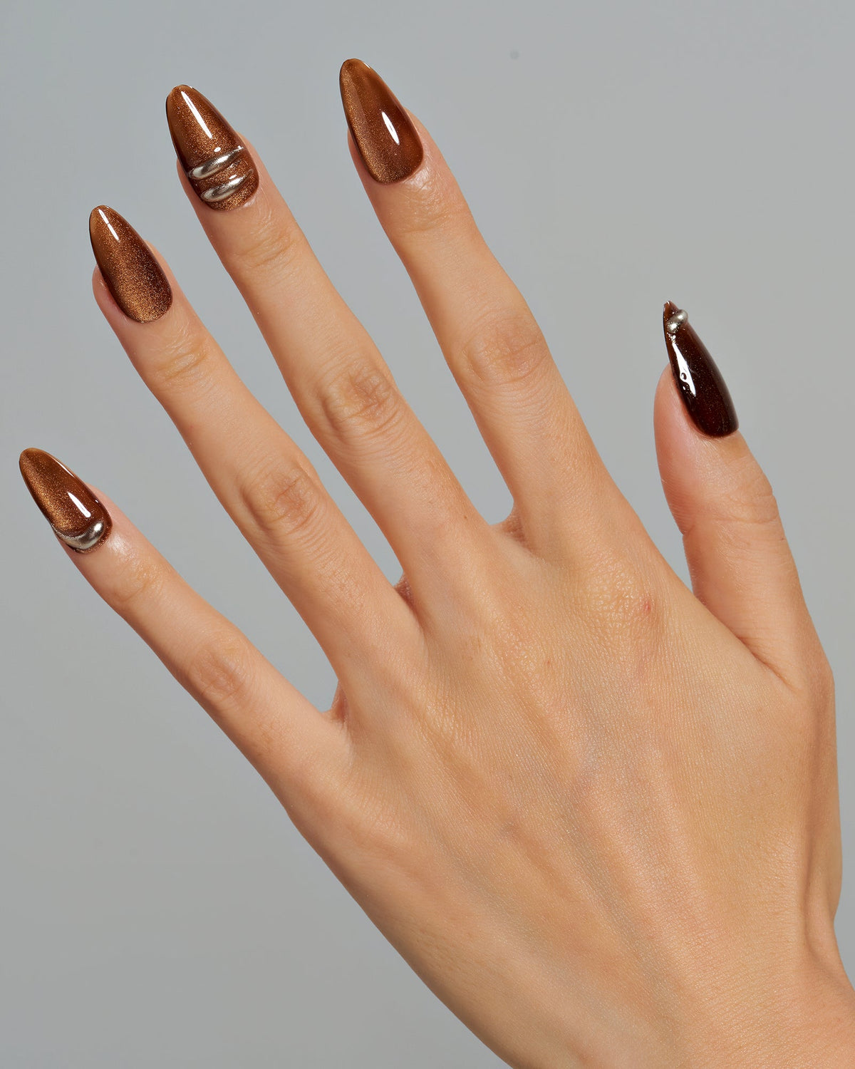 Cat Eye / Velvet Latte (Handmade)