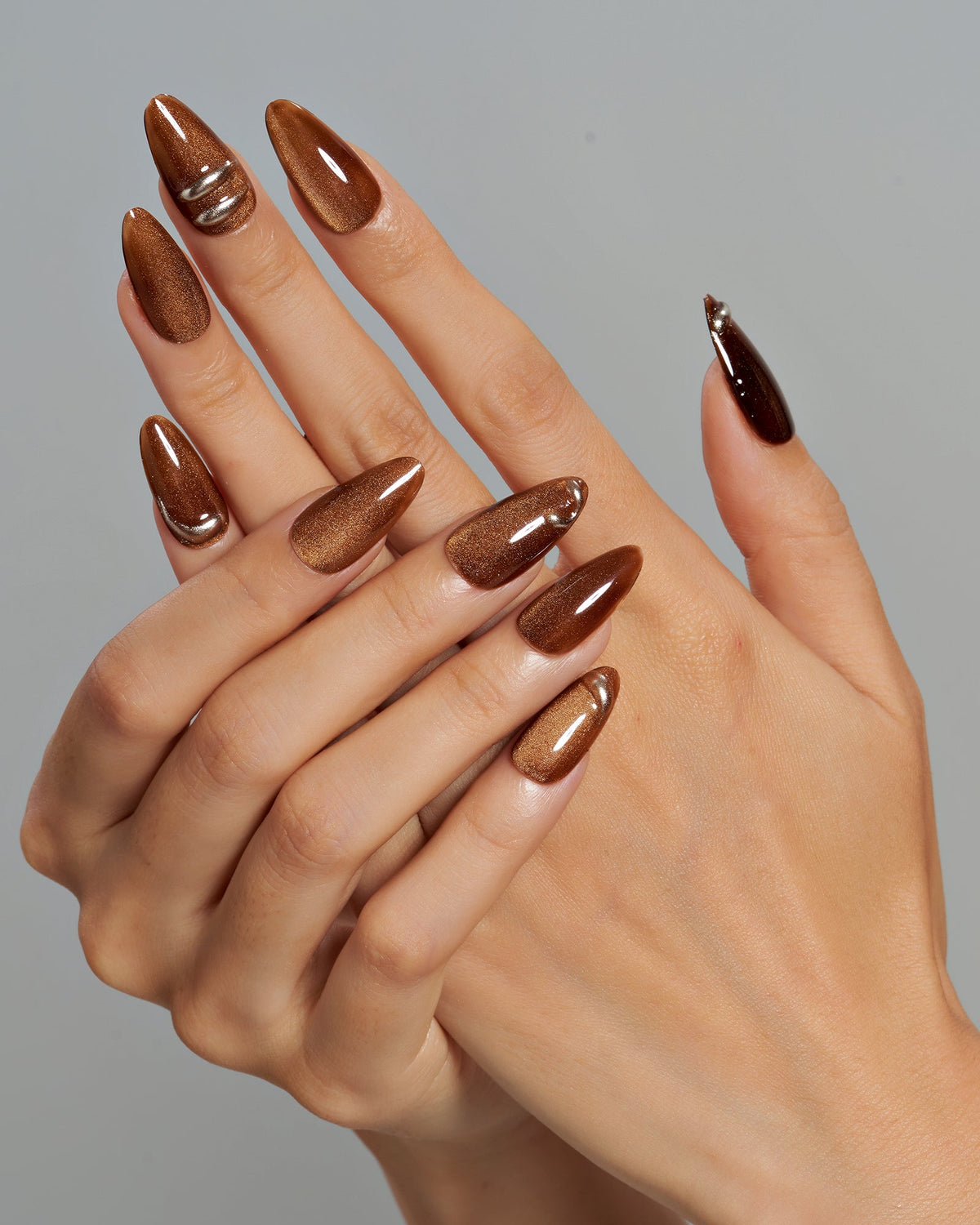 Cat Eye / Velvet Latte (Handmade)