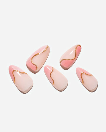 Pink Drip (Handmade)
